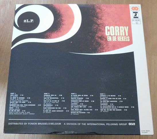 Corry En De Rekels – Corry En De Rekels