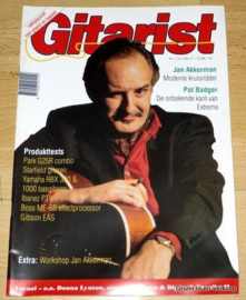 Gitarist Magazine, Jan Akkerman