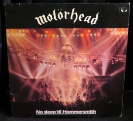 Motörhead - No sleep 'til Hammersmith