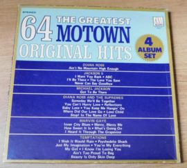 Various – The Greatest 64 Motown Original Hits