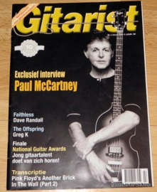 Gitarist Magazine, Paul McCartney