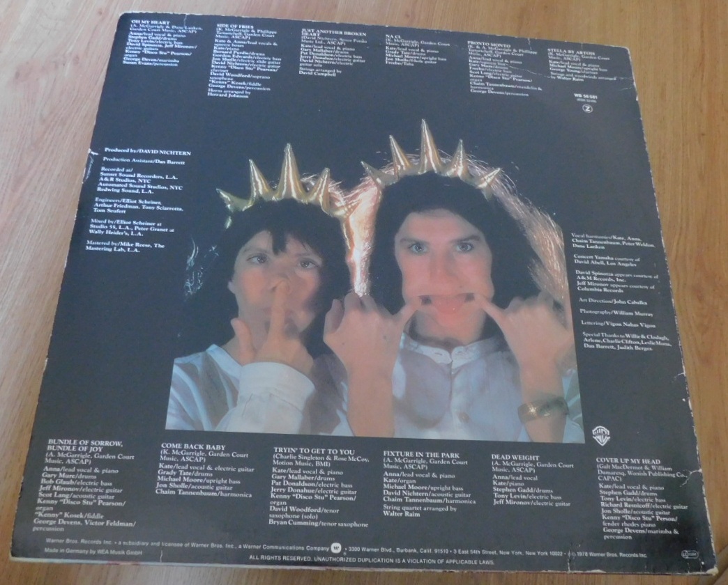 Kate & Anna McGarrigle – Pronto Monto