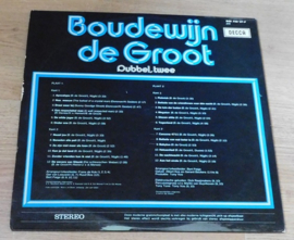 Boudewijn de Groot – Dubbel, Twee