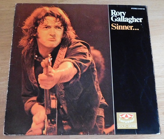 Rory Gallagher – Sinner... And Saint