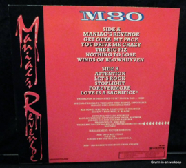 M-80 - Maniac's Revenge
