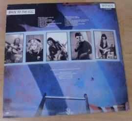 Wings ‎– Back To The Egg