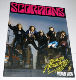 Scorpions - Savage Amusement Tour Book 1988