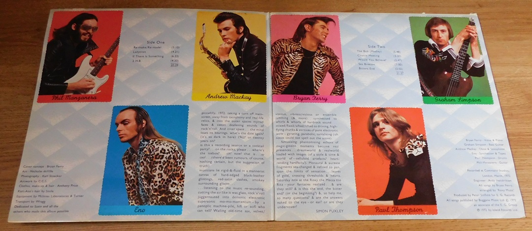 Roxy Music – Roxy Music