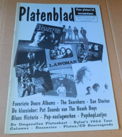 Platenblad Nr.141 -  Klassieker:  Pet Sounds van The Beach Boys