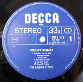 Rolling Stones – Beggars Banquet