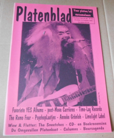 Platenblad Nr. 159 -  Favoriete Yes Albums