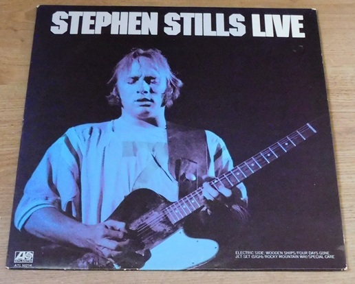 Stephen Stills – Stephen Stills Live