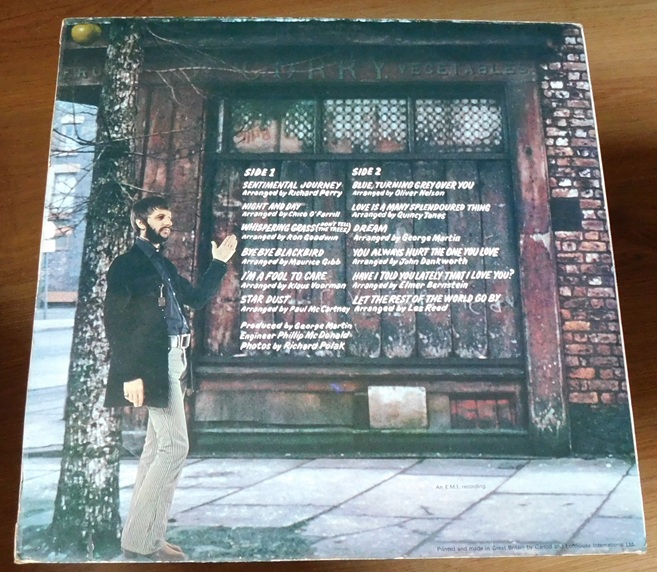Ringo Starr – Sentimental Journey