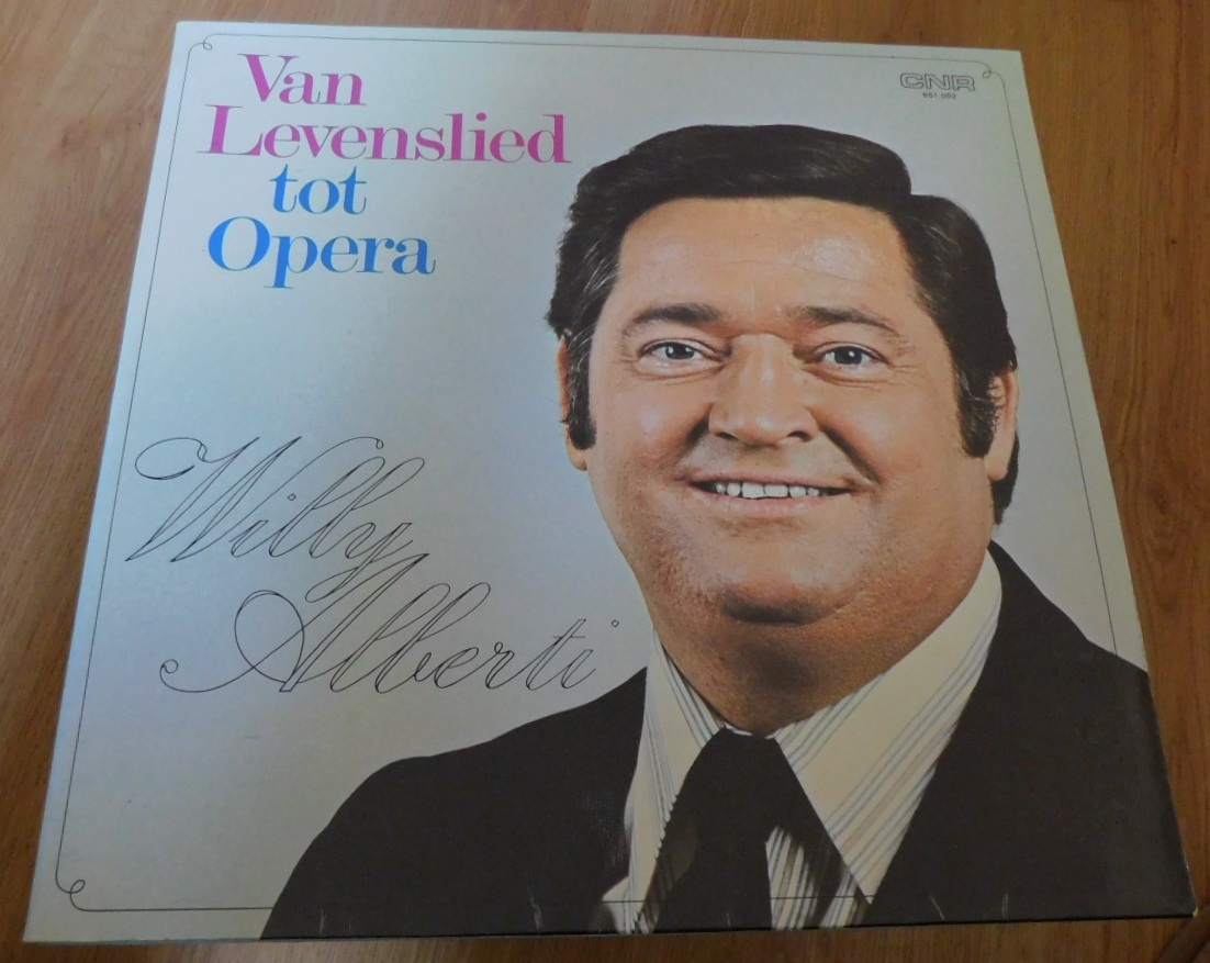 Willy Alberti – Van Levenslied Tot Opera