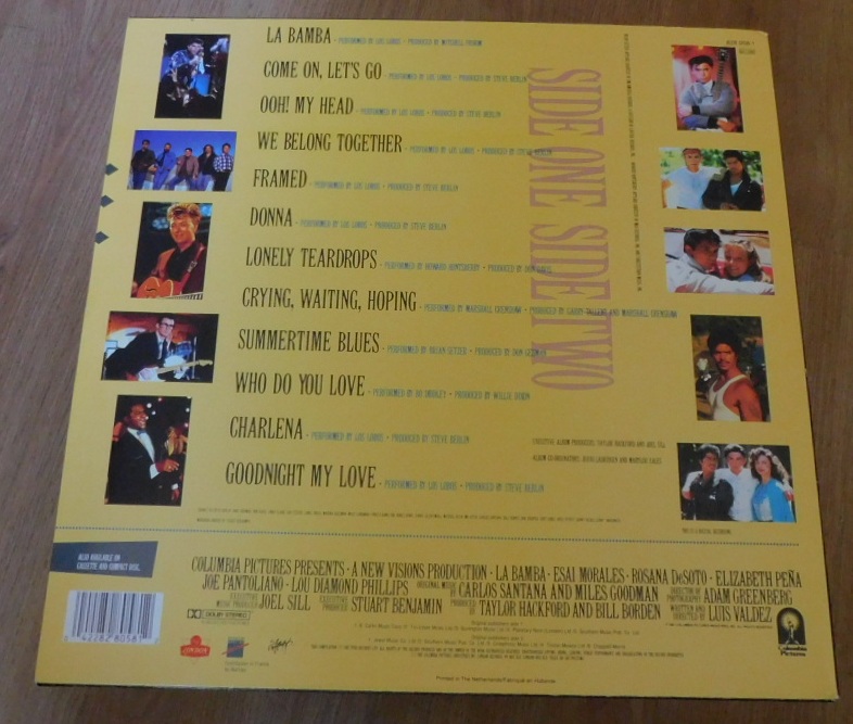 Various – La Bamba - Original Motion Picture Soundtrack