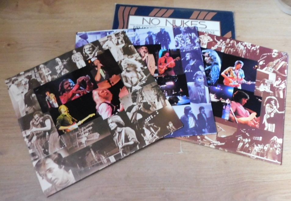 Various – No Nukes - From The Muse Concerts For A Non-Nuclear Future