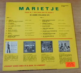 Various – Marietje En Andere Hollandse Hits
