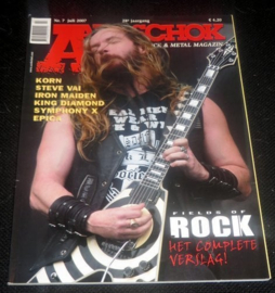 Aardschok magazine, King Diamond
