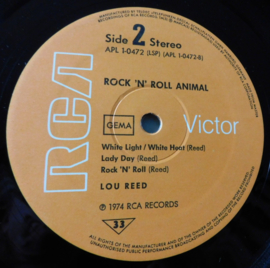 Lou Reed – Rock N Roll Animal