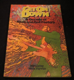 Mike Farren - Get On Down, Rock and Roll Poster book