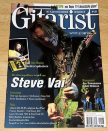 Gitarist Magazine, Joe Bonamassa