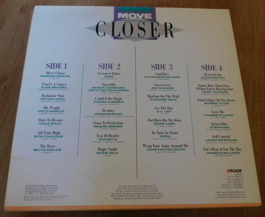 Various – Move Closer