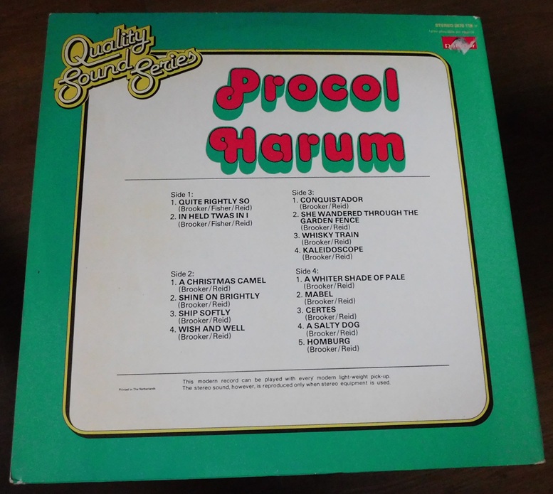 Procol Harum – Procol Harum