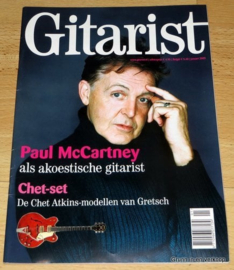 Gitarist Magazine, Paul McCartney
