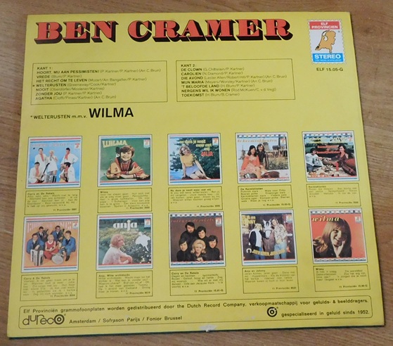 Ben Cramer – Ben Cramer