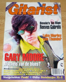 Gitarist Magazine, Gary Moore