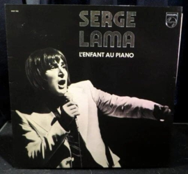 Serge Lama ‎– L'enfant Au Piano