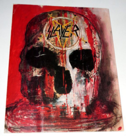 Slayer - World Sacrifice Tour Book 1988