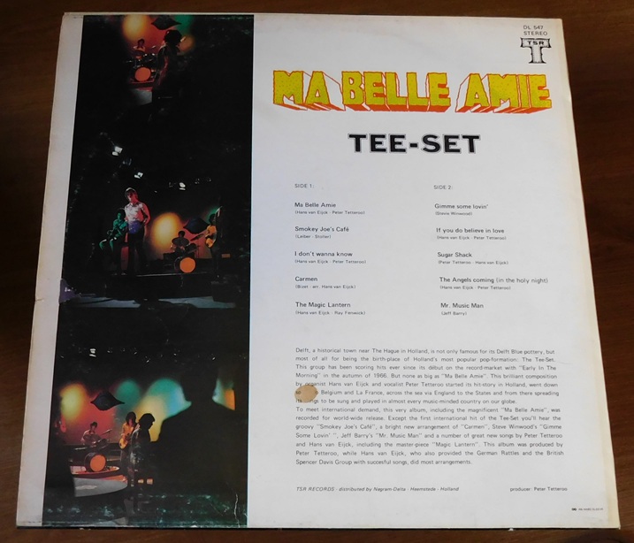 Tee-Set – Ma Belle Amie