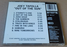 Joey Tafolla – Out Of The Sun