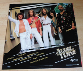 April wine - Harder…faster