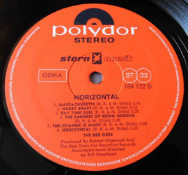 Bee Gees ‎– Horizontal