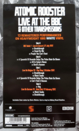 Atomic Rooster – Live At The BBC & Other Transmissions | 2x LP