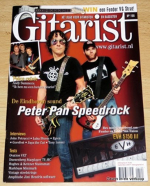 Gitarist Magazine, Peter Pan Speedrock
