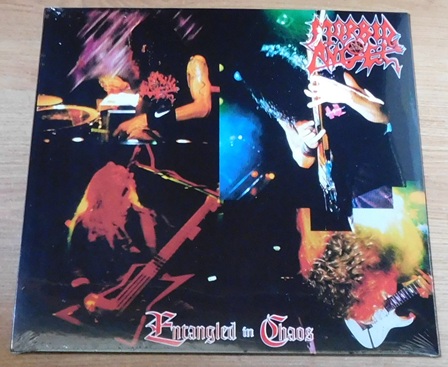Morbid Angel – Entangled In Chaos | LP