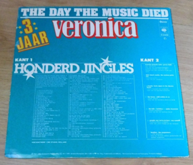 Various – The Day The Music Died - 3 Jaar Veronica