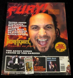 Fury, Rock en Metal magazine