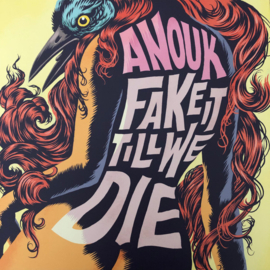 Anouk - Fake It Till We Die | LP