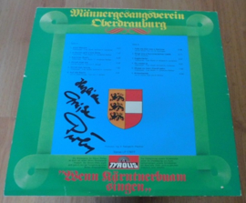 Männergesangsverein Oberdrauburg – Wenn Kärntnerbuam Singen