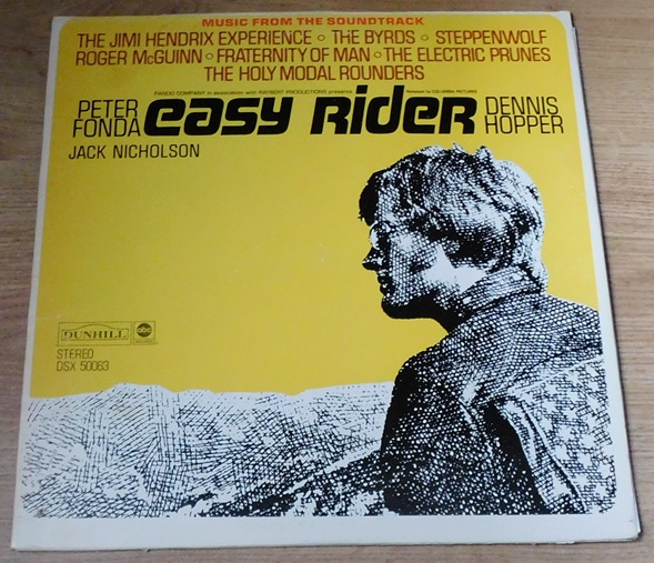 Various – Easy Rider (Music From The Soundtrack)