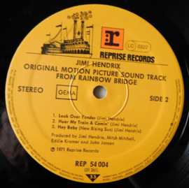 Jimi Hendrix – Rainbow Bridge - Original Motion Picture Sound Track