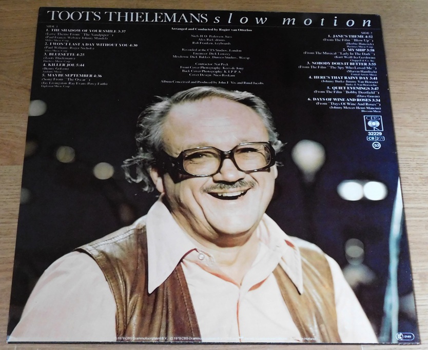 Toots Thielemans – Slow Motion