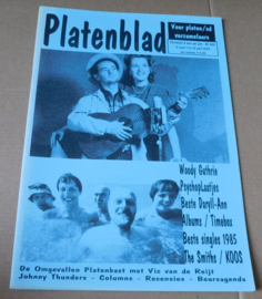 Platenblad Nr. 202 - Platenkast met Vic van de Reijt
