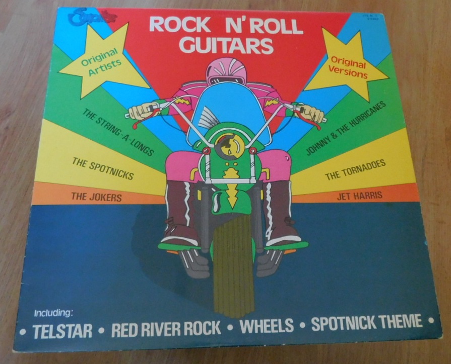 Various – Rock 'N' Roll Guitars