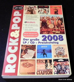 Rock & Pop - Der große LP / CD - Preiskatalog 2008