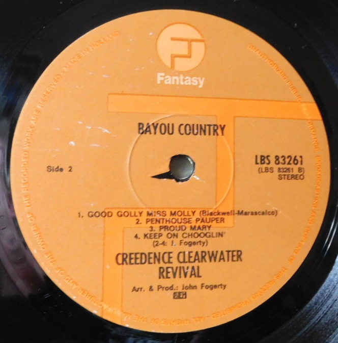 Creedence Clearwater Revival – Bayou Country
